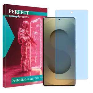 Perfect Hydrogel model anti-blue Screen Protector for Samsung Galaxy S25 Ultra mobile phone