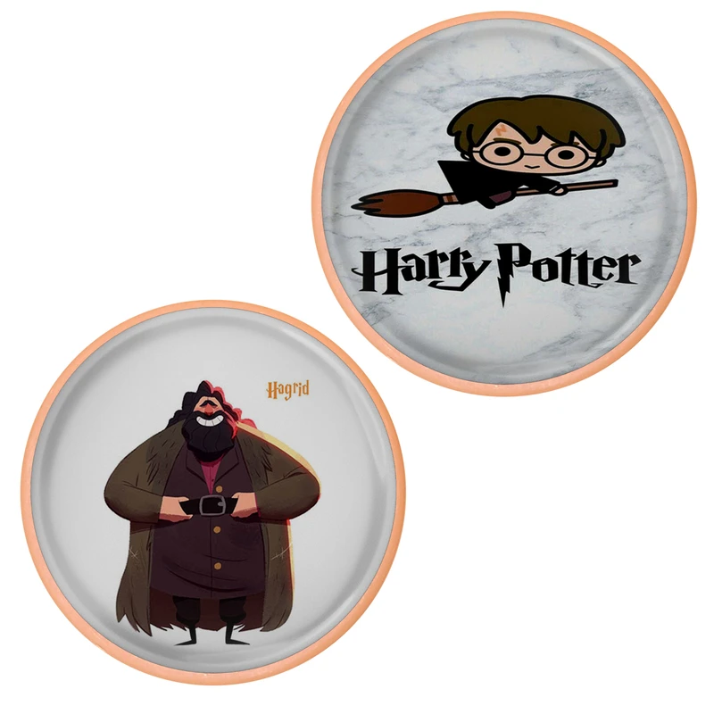 تراش مدل مخزن دار طرح هری پاتر ولدمورت کد S15150-35 بسته دو عددی