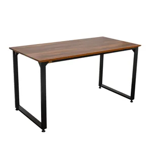 میز ناهارخوری چهار نفره دیزم مدل مونتاژی LNC_asm_140×80_BRN