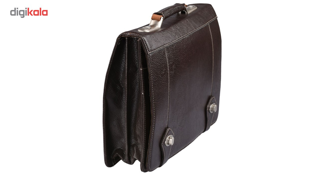 کیف اداری چرم مصنوعی مدل P13 