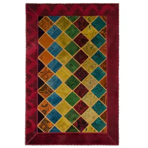 کلاژ فرش دو متری گالری سی پرشیا کد 801001