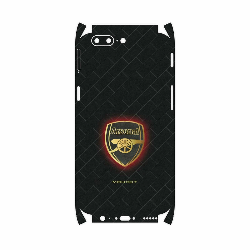 برچسب پوششی ماهوت مدل Arsenal-FullSkin مناسب برای گوشی موبایل وان پلاس 5
