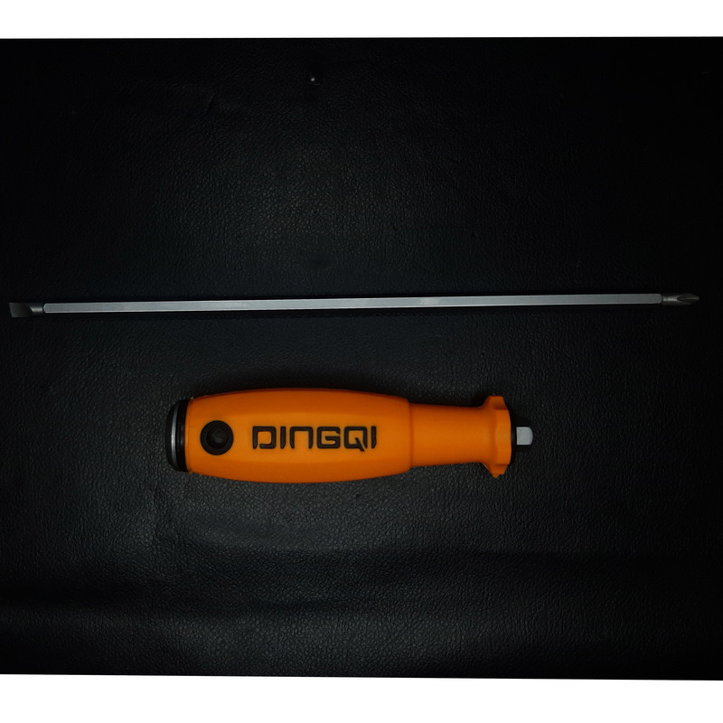 پیچ گوشتی ضربه خور یک سر چهارسو یک سر دو سو دینگشی مدل D68-706 پیچ گوشتی ضربه خور یک سر چهارسو یک سر دو سو دینگشی مدل D68-706