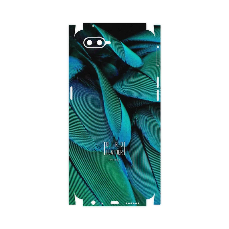 برچسب پوششی ماهوت مدل Green Feather-FullSkin مناسب برای گوشی موبایل اپو K1