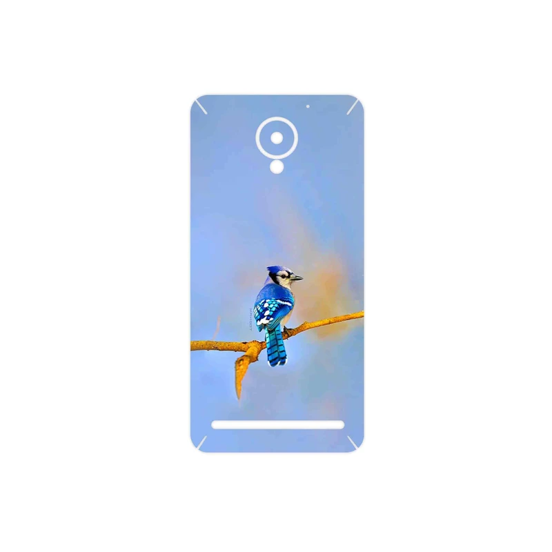 برچسب پوششی ماهوت مدل Cyanocitta cristata مناسب برای گوشی موبایل لنوو Vibe C2