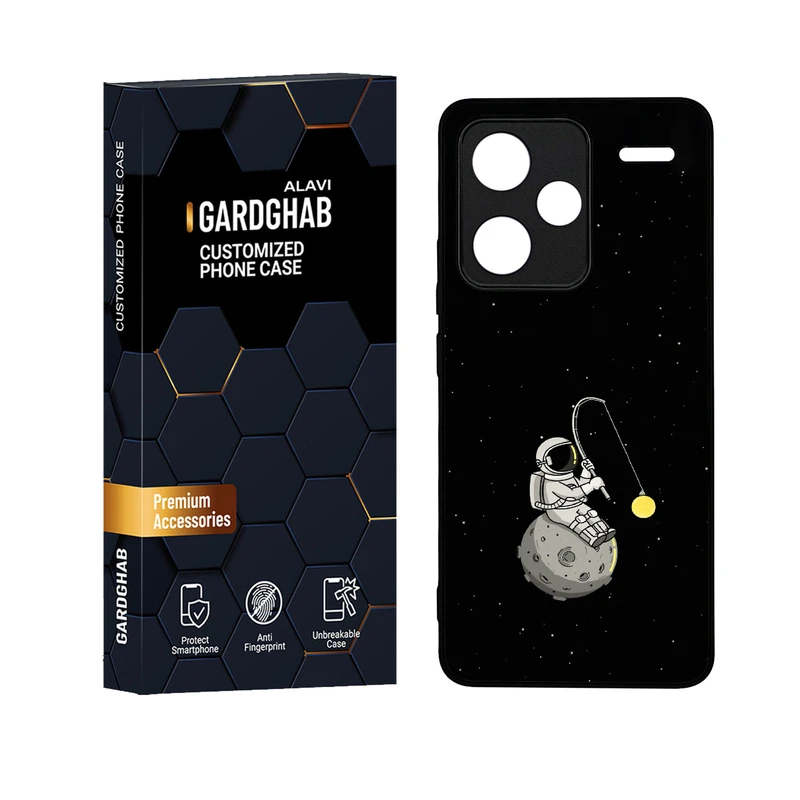 کاور گارد قاب علوی مدل دور ژله ای مناسب برای گوشی موبایل شیائومی Redmi Note 13 Pro Plus 5G