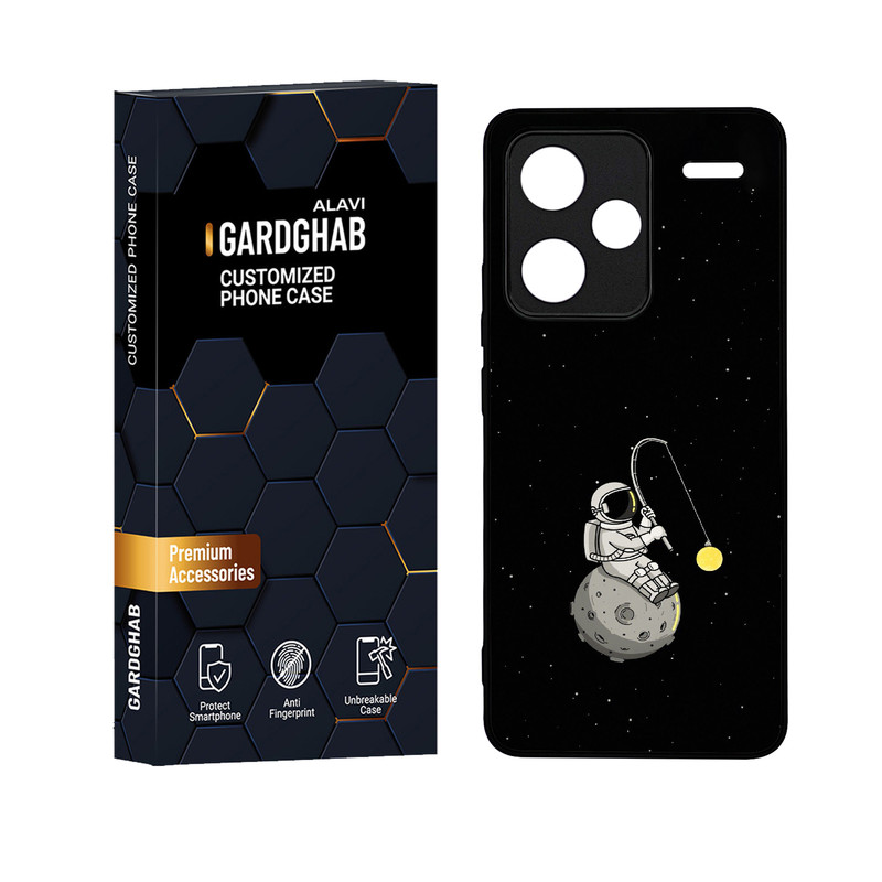کاور گارد قاب علوی مدل دور ژله ای مناسب برای گوشی موبایل شیائومی Redmi Note 13 Pro Plus 5G