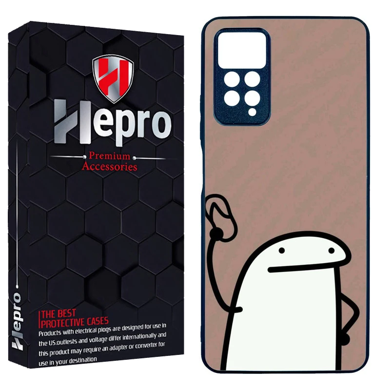 کاور هپرو طرح فانتزی مدل TPU مناسب برای گوشی موبایل شیائومی Redmi Note 12 Pro 4G / Redmi Note 11 Pro