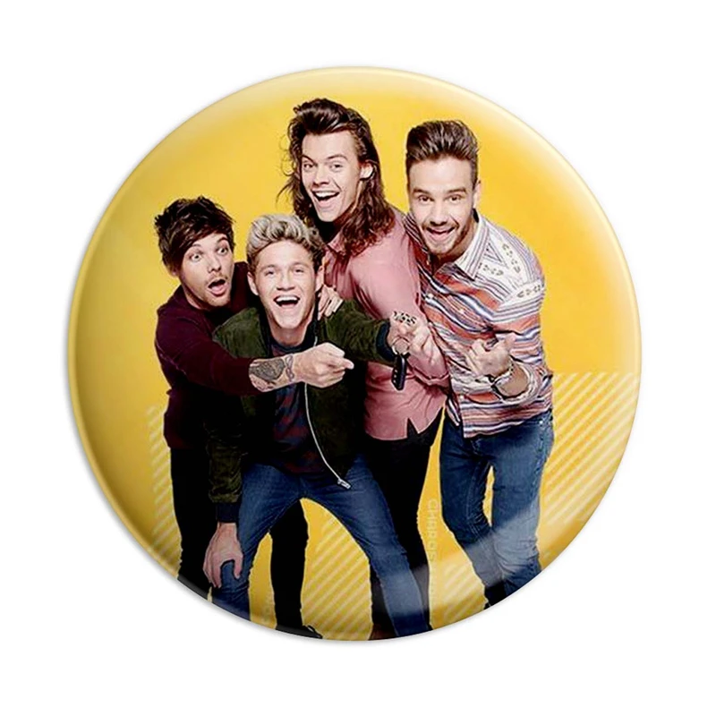  مگنت پرمانه طرح One Direction کد pmag.13499