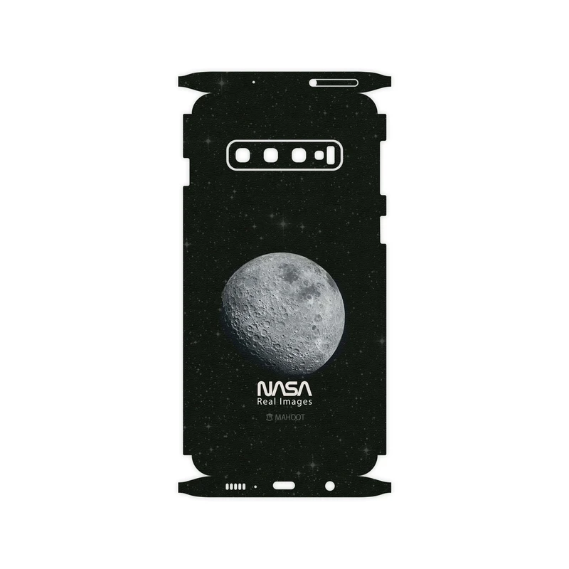 برچسب پوششی ماهوت مدل Moon-By-NASA-FullSkin مناسب برای گوشی موبایل سامسونگ Galaxy S10