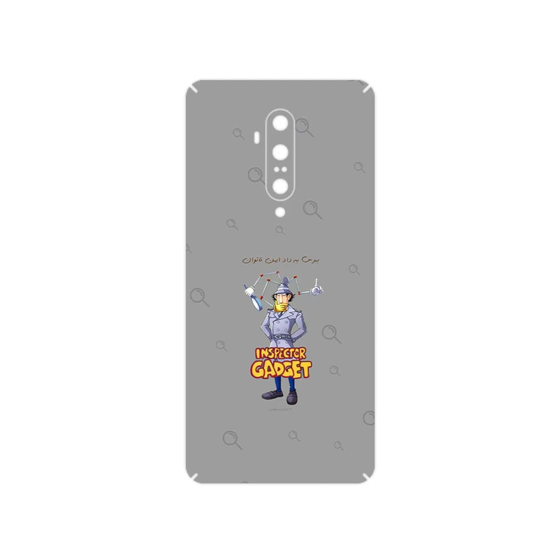 برچسب پوششی ماهوت مدل Inspector Gadget مناسب برای گوشی موبایل وان پلاس 7T Pro