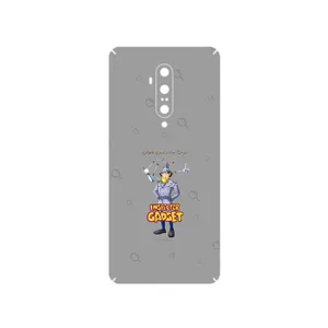 MAHOOT Inspector Gadget Cover Sticker for OnePlus 7T Pro