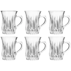 Zangan Glass Pasha 1401 Cup Pack of 6