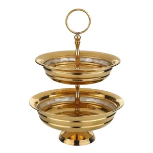 شکلات خوری برنجی مدل BR-165