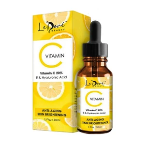 سرم پوست لدور بیوتی مدل  ویتامین سی کد ANTI AGING حجم 30 میلی لیتر