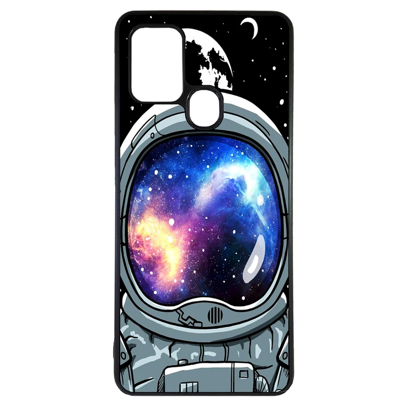 کاور طرح فضانورد کد 1146 مناسب برای گوشی موبایل سامسونگ galaxy a21s