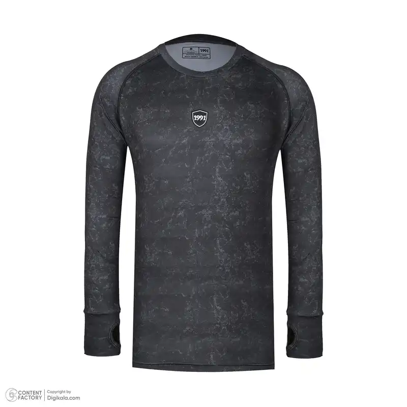 تی شرت ورزشی مردانه نوزده نودیک مدل TS1969 B