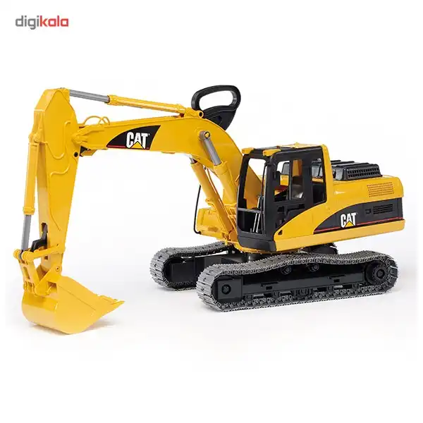 ماشین بازی برودر مدل Caterpillar Excavator