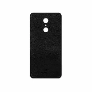 MAHOOT Black-Leather Cover Sticker for Xiaomi REDMI 5