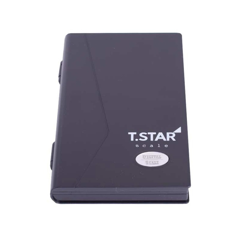 ترازو آشپزخانه دیجیتال مدل T.STAR حداکثر ظرفیت قابل اندازه‌گیری 0.5 کیلوگرم با دقت اندازه‌گیری 0.1 گرم
