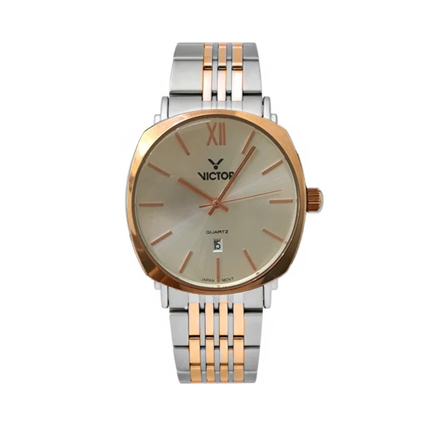 ساعت مچی عقربه‌ای کوارتز مردانه ویکتور مدل سنس