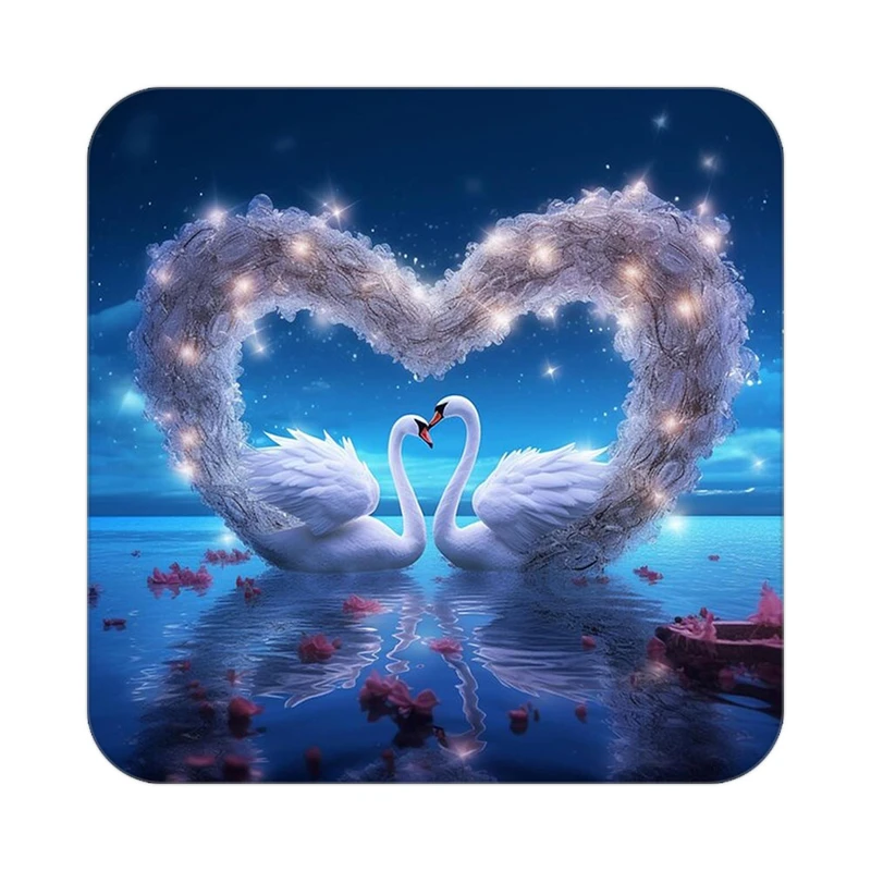 زیر لیوانی کاکتی مدل عاشقانه کد mp13850