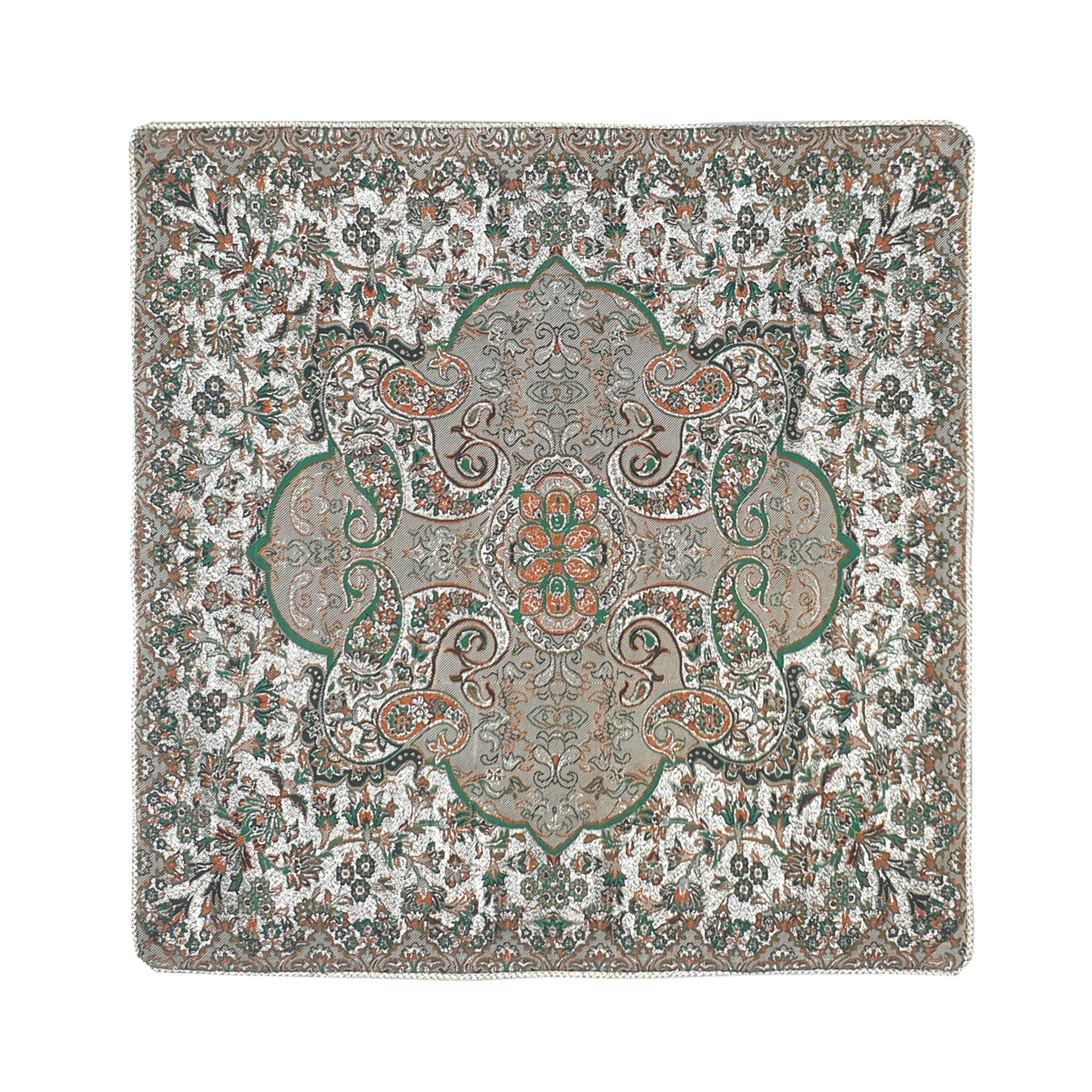 کاور کوسن ترمه مدل ترنج کد KB-45