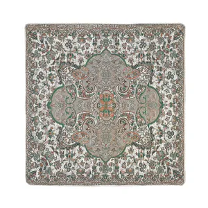 کاور کوسن ترمه مدل ترنج کد KB-45