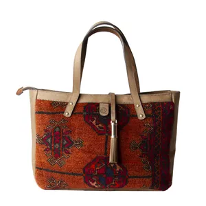 کیف رودوشی چرمی غالین مدل وارنا