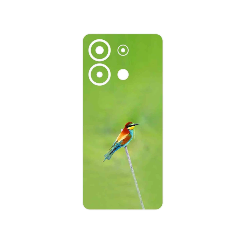 برچسب پوششی ماهوت مدل European bee-eater مناسب برای گوشی موبایل شیائومی Redmi Note 13 4G