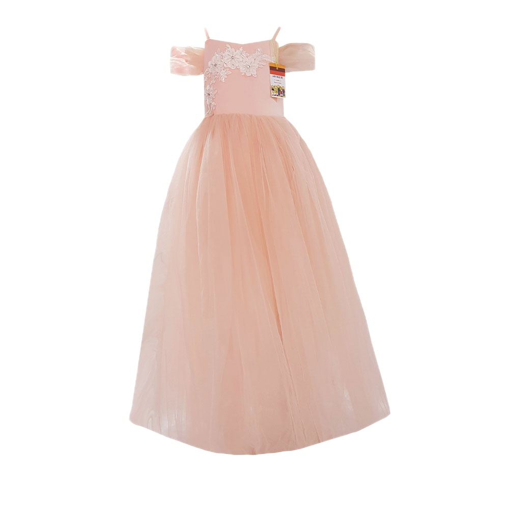 پیراهن دخترانه اریکه کیدز مدل السا