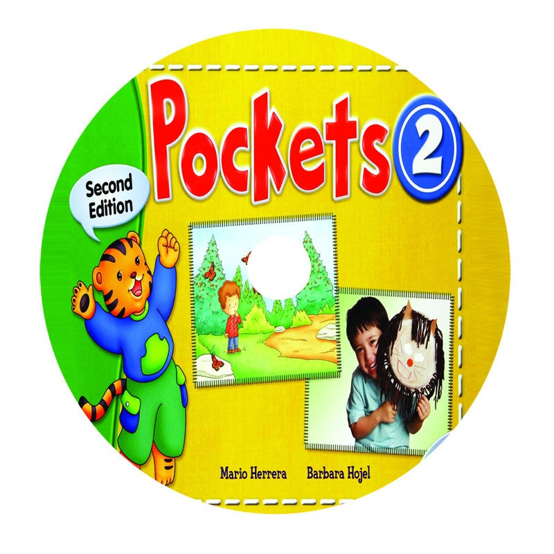 کتاب Pockets 2 Second Edition اثر Barbara Hojel انتشارات لانگمن پیرسون