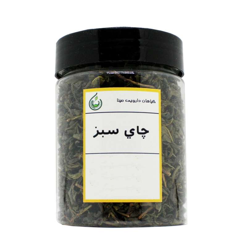 دمنوش چاي سبز مينا - 50 گرم