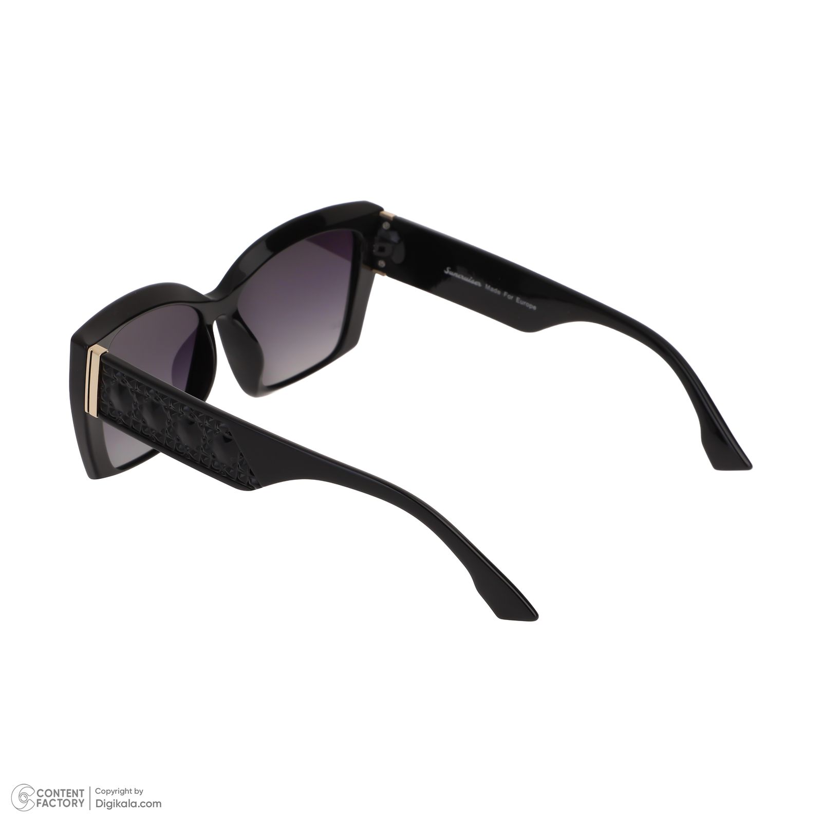 عینک آفتابی زنانه سانکروزر مدل P2017 black -  - 4