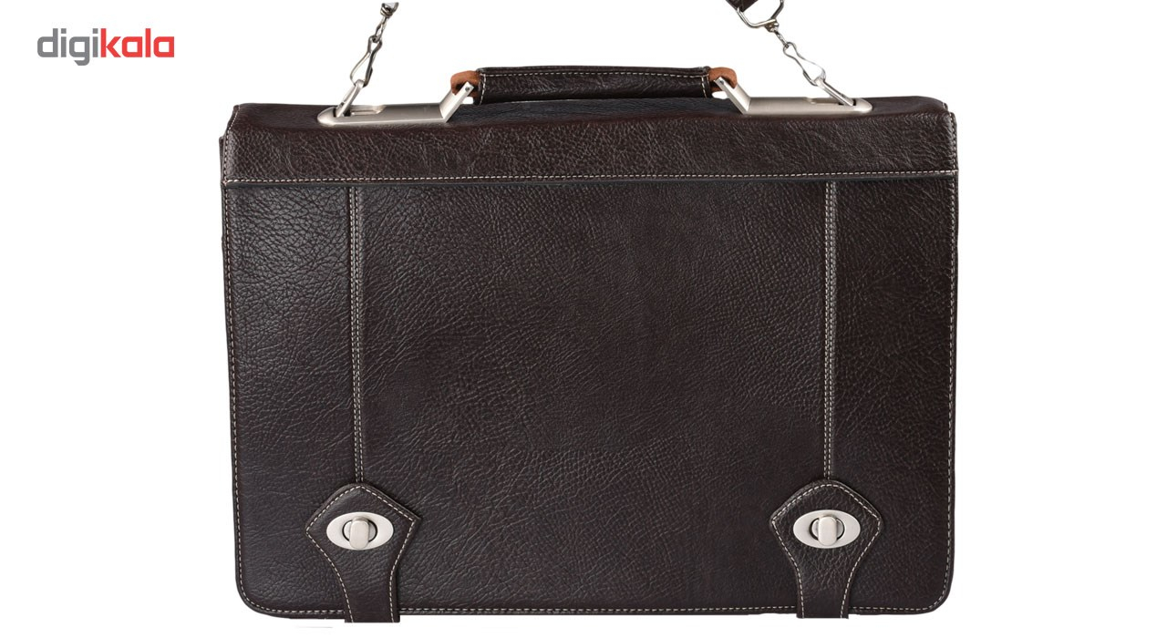 کیف اداری چرم مصنوعی مدل P13 