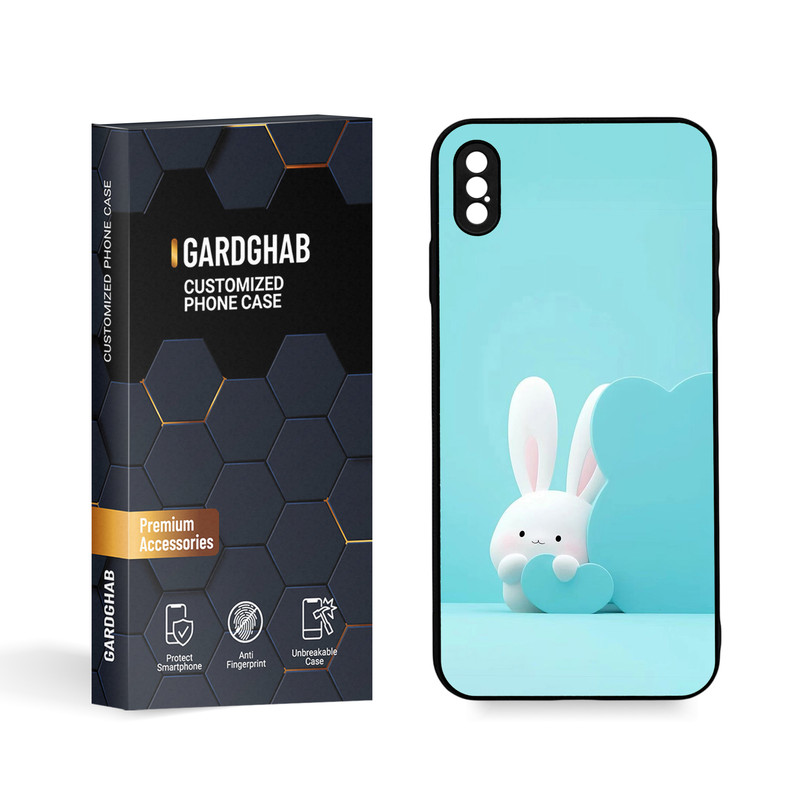 کاور قاب گارد مدل دخترانه مناسب برای گوشی موبایل اپل  iPhone Xs Max