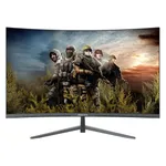 مانیتور گیمینگ 27 اینچ مسترتک مدل GP279Q، رزولوشن FullHD، پنل VA، نرخ بروزرسانی 165 هرتز، با نسبت تصویر 16:9، دارای پورت HDMI و DisplayPort و USB و خروجی هدفون