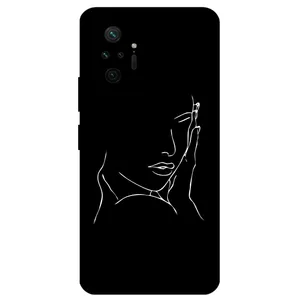 Megafone Girly 8153 Cover For Xiaomi Redmi Note 10 Pro / 10 Pro Max