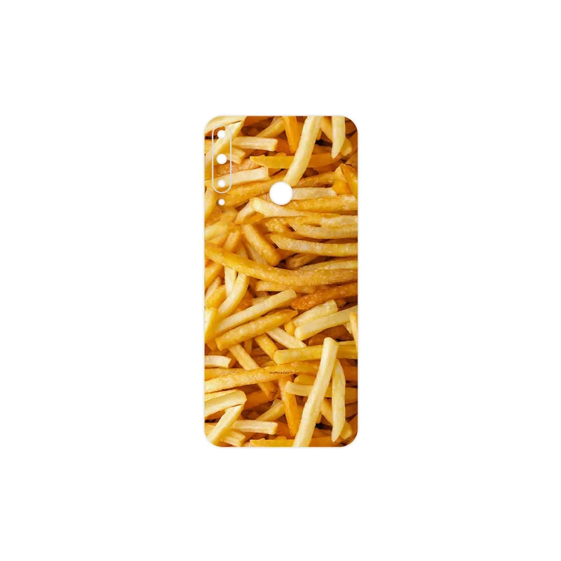 برچسب پوششی ماهوت مدل French fries مناسب برای گوشی موبایل هوآوی Y7p