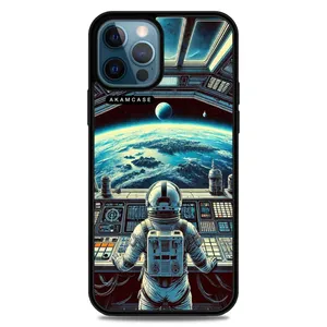 AKAM AMC-WA12PROMAX-SPACE-14 Cover For Apple iPhone 12 Pro Max