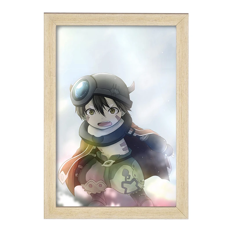 تابلو خندالو مدل ریگ انیمه ساخته شده در پرتگاه Made in Abyss  کد 22125