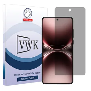 VWK Tough model privacy screen protector suitable for Vivo X200 Ultra mobile phone