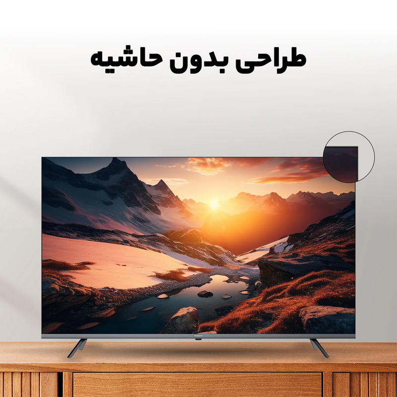 تلویزیون اندروید هوشمند 4k پاناسونیک سری MX740 سایز 55 اینچ