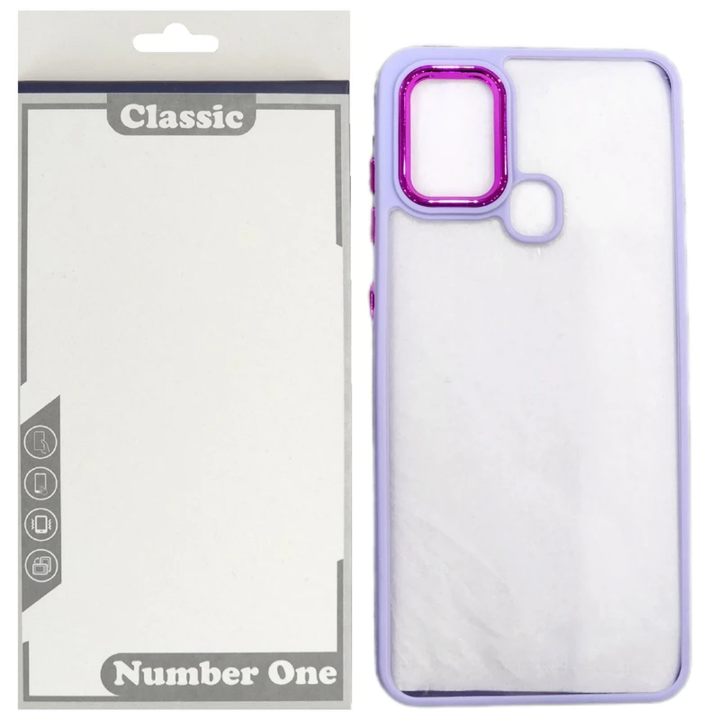 کاور کلاسیک مدل نیواسکین طرح new caseدورنگی کد KHO.546 مناسب برای گوشی موبایل سامسونگ GALAXY A21S