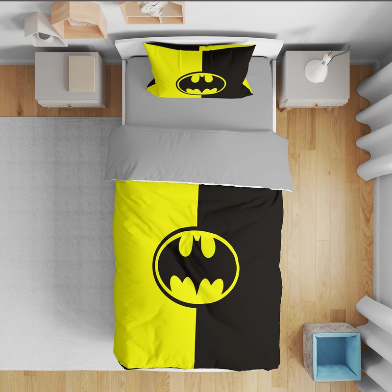 سرویس روتختی مدل بتمن 4708 تک نفره 5 تکه