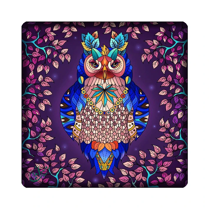 کاشی مبین ایده مدل جغد kh10 کد 853