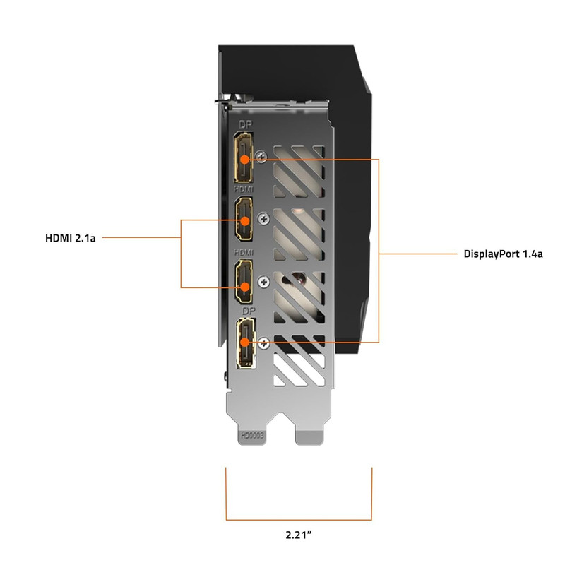 کارت گرافیک گیگابایت آروس مدل AORUS GeForce RTX™ 4060 ELITE 8G