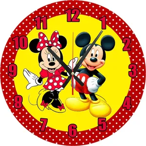 ساعت دیواری کودک مدل   W30031