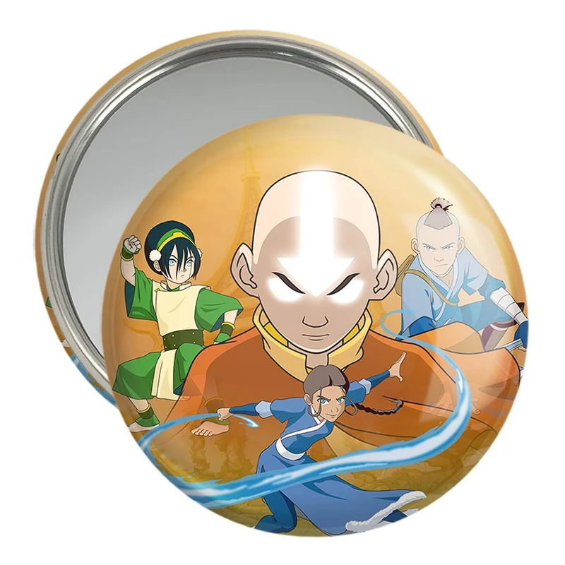 آینه جیبی خندالو مدل آواتار و دوستان انیمه آواتار Avatar  کد 12748