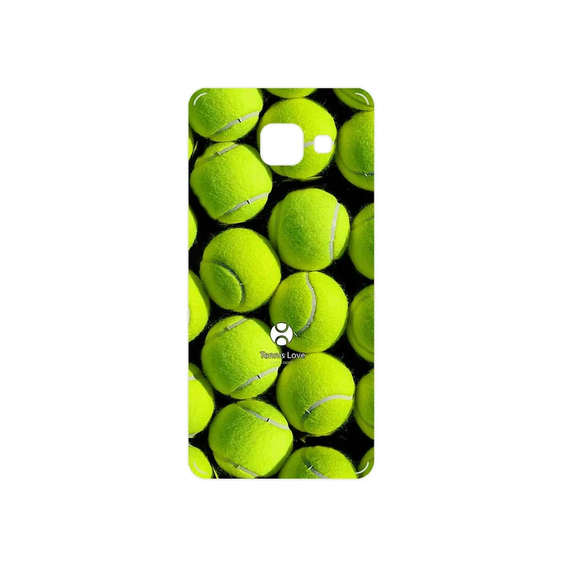 برچسب پوششی ماهوت مدل Tennis مناسب برای گوشی موبایل سامسونگ Galaxy A3 2016